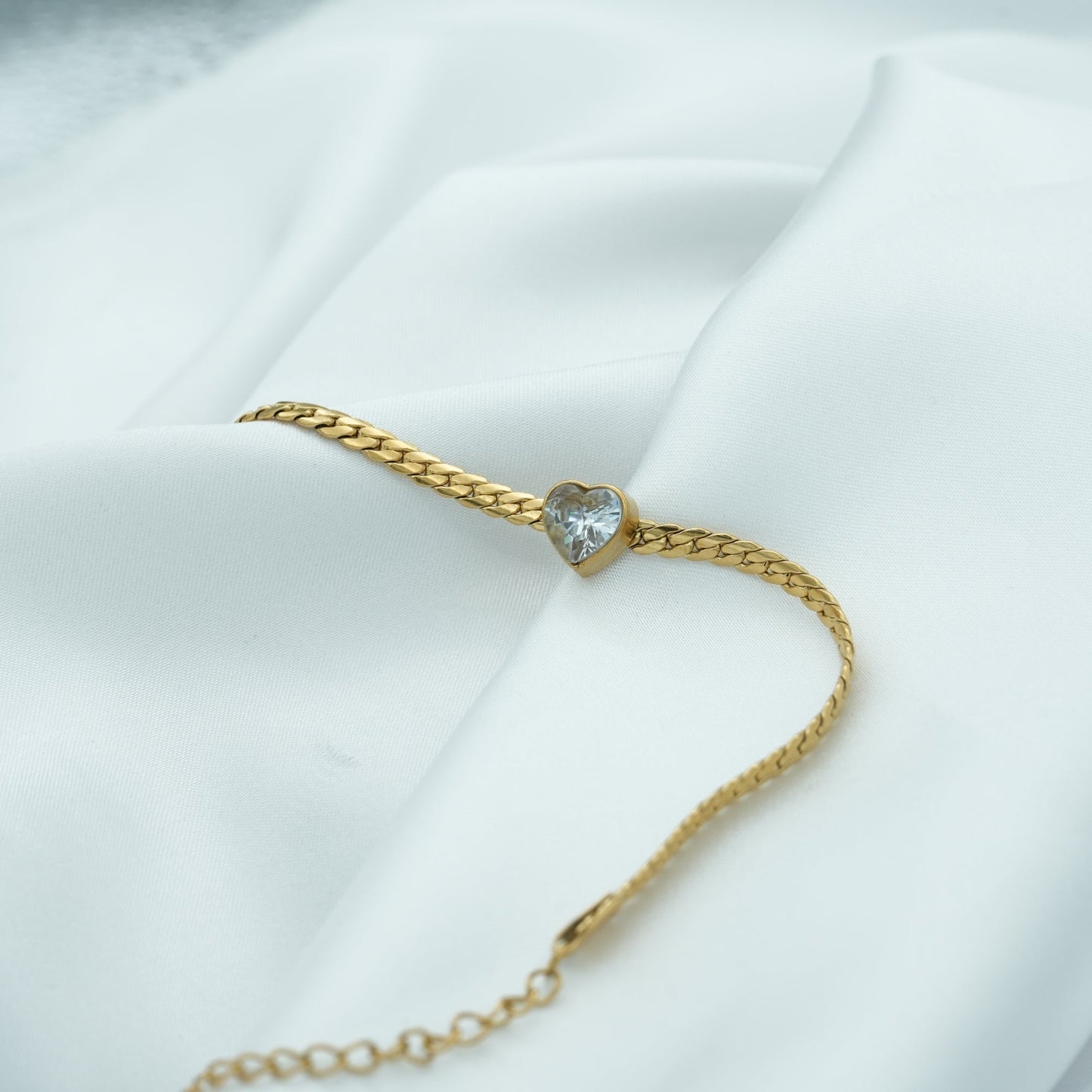 Golden Glow Diamond Bracelet