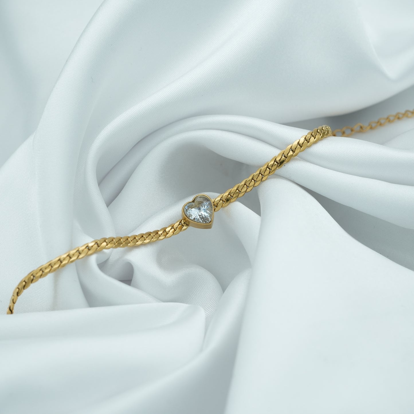 Golden Glow Diamond Bracelet