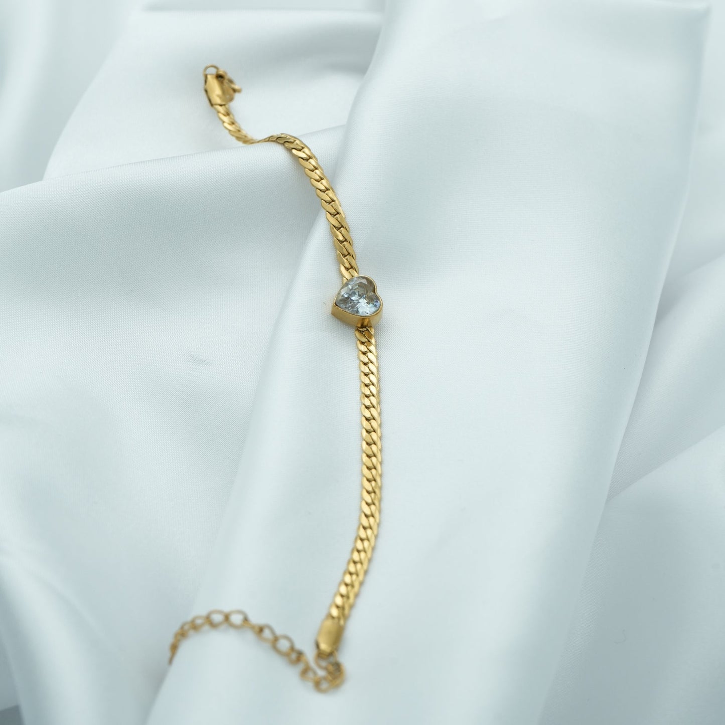 Golden Glow Diamond Bracelet