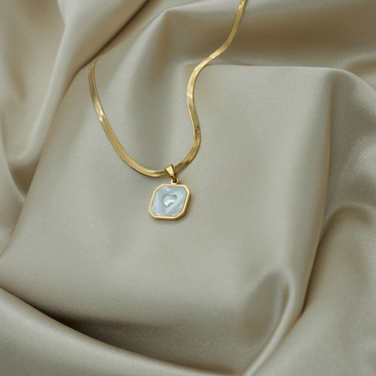 Classic Diamond Shine Necklace