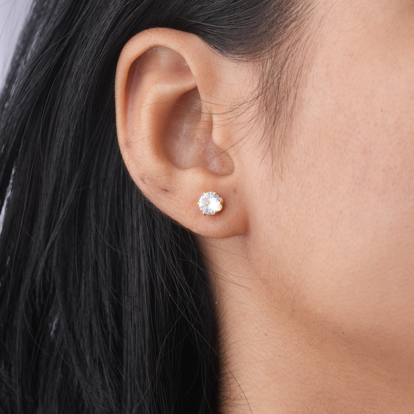 Diamond Elegance Necklace with Earring Set