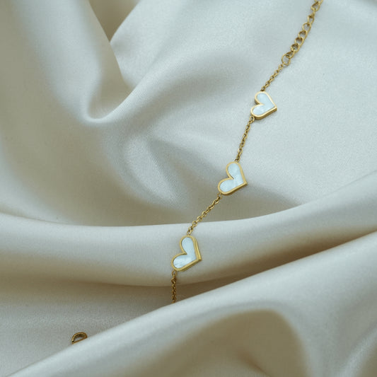 Sweetheart Charm Bracelet