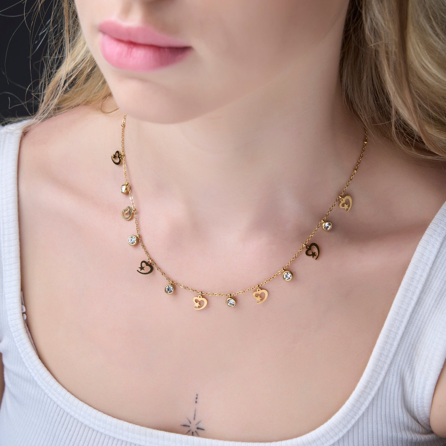 Hearts in Motion Necklace