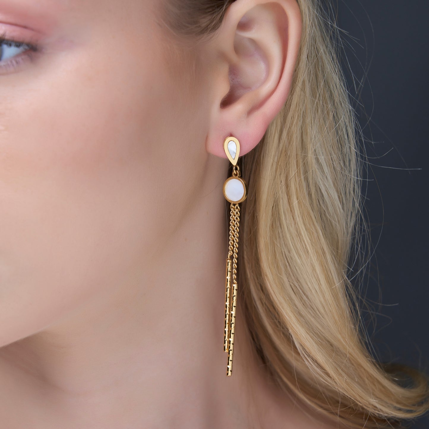 Moonlight Cascade Earrings