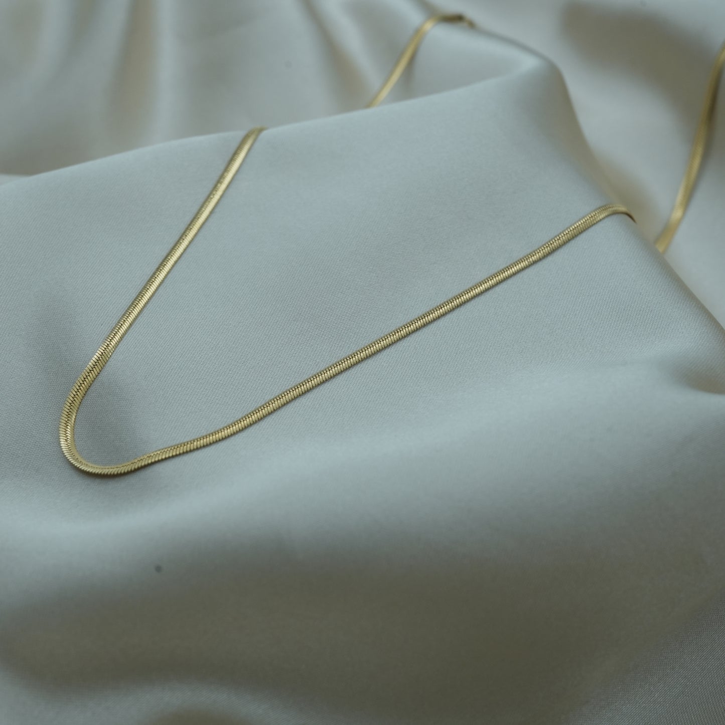 Men's snake chain Gold