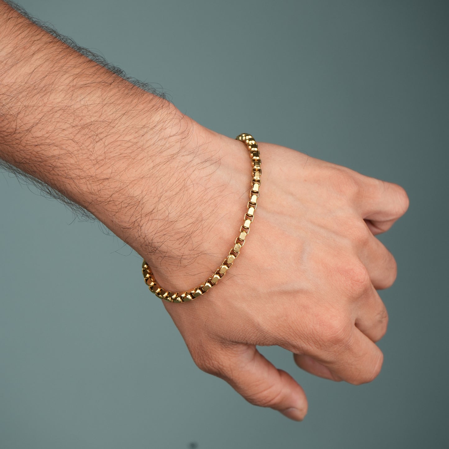 Micro Cuban Men's Bracelet