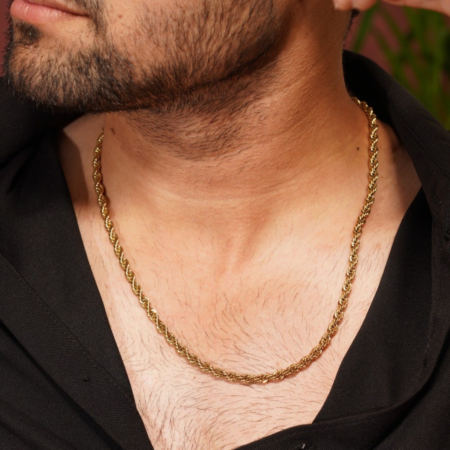 Twisted Luxe Men's Chain