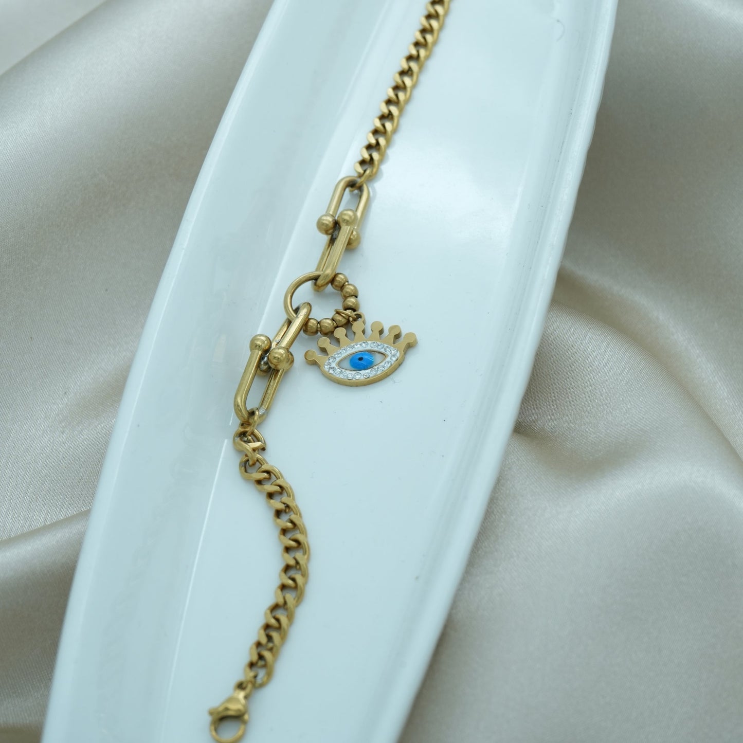Guardian Eye Bracelet
