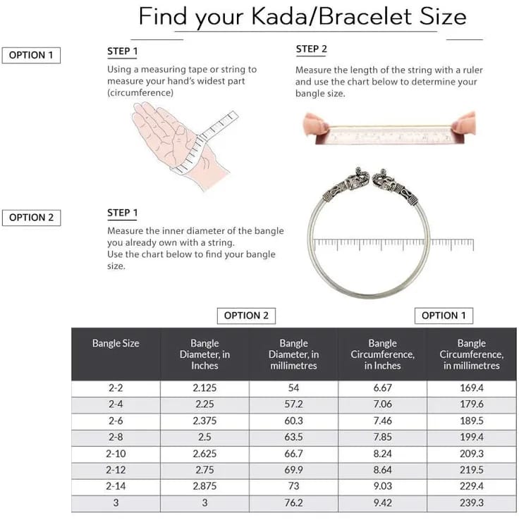 Men’s Punjabi Sardar Kada – 18K Gold Plated Minimal Kada