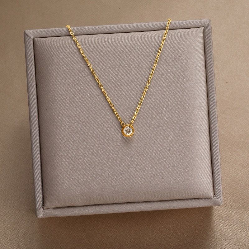 Aurora Diamond Necklace