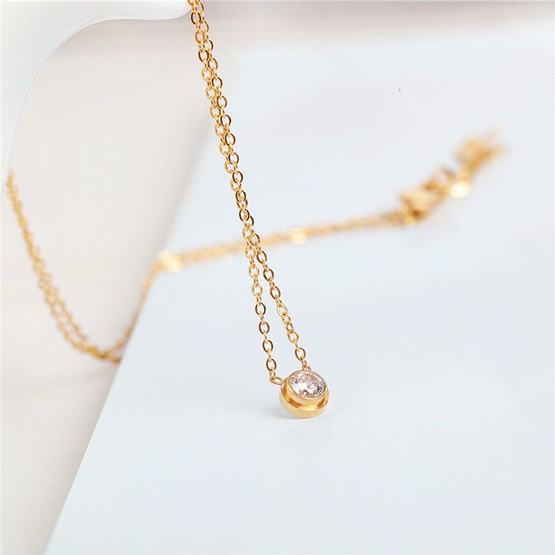 Aurora Diamond Necklace