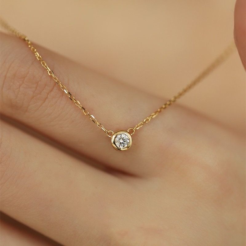 Aurora Diamond Necklace