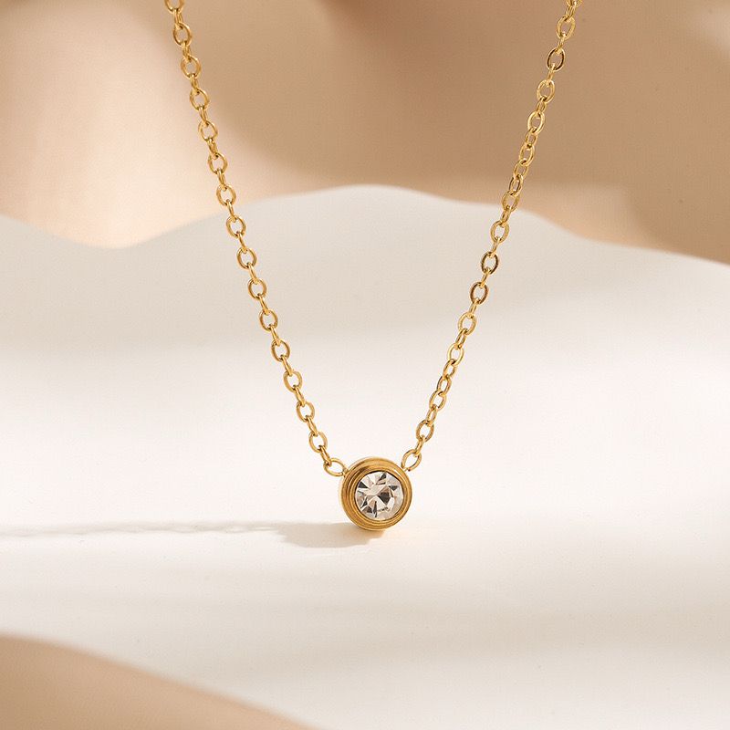 Aurora Diamond Necklace