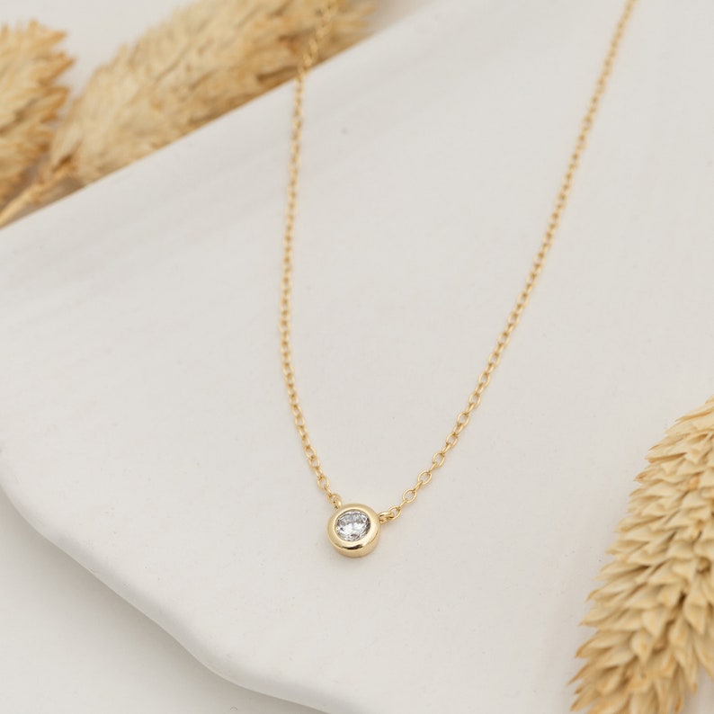 Aurora Diamond Necklace
