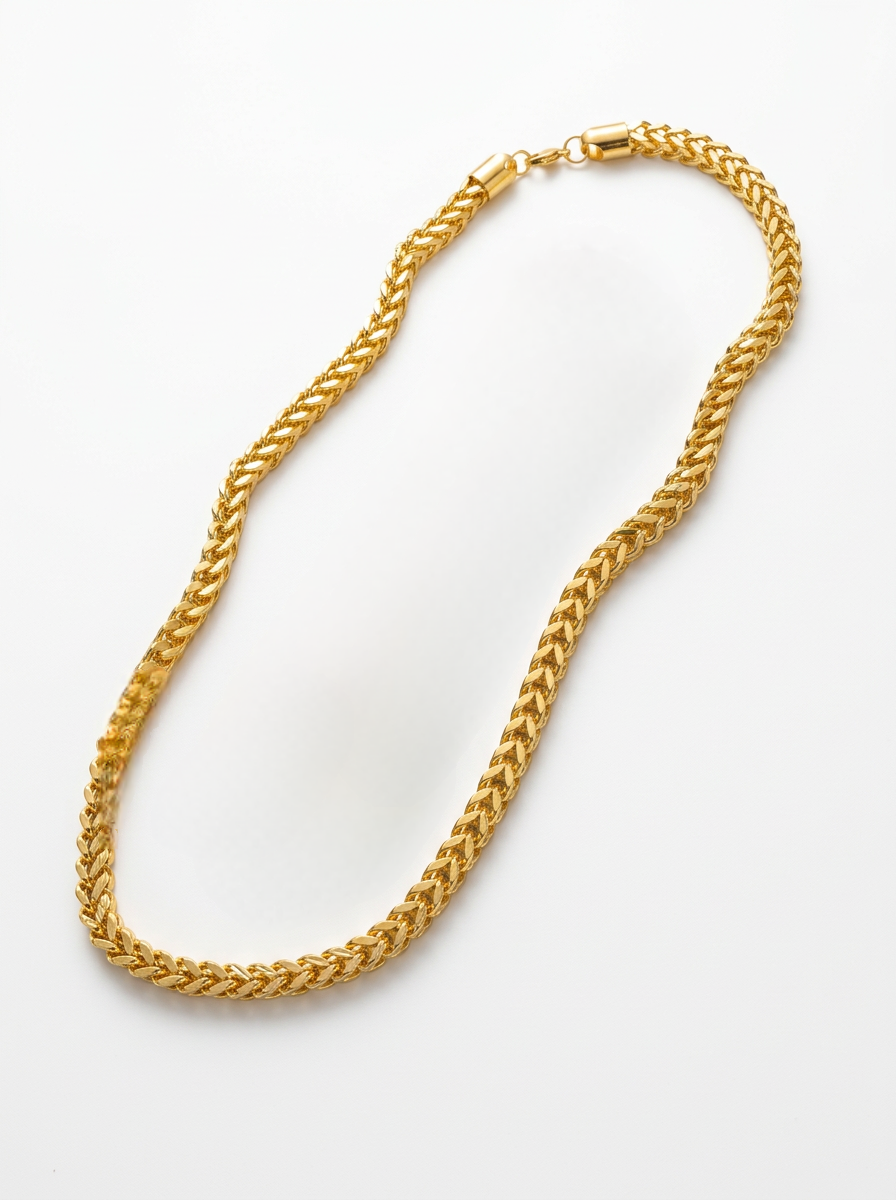 Golden Helix Chain - 55 cm
