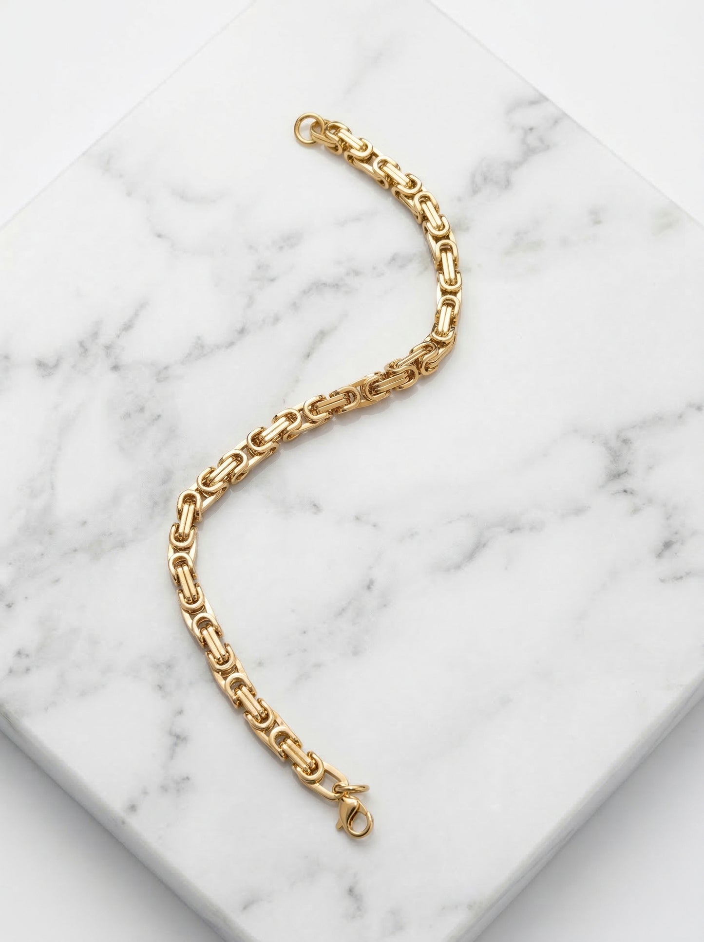 Emperor Link Gold Bracelet