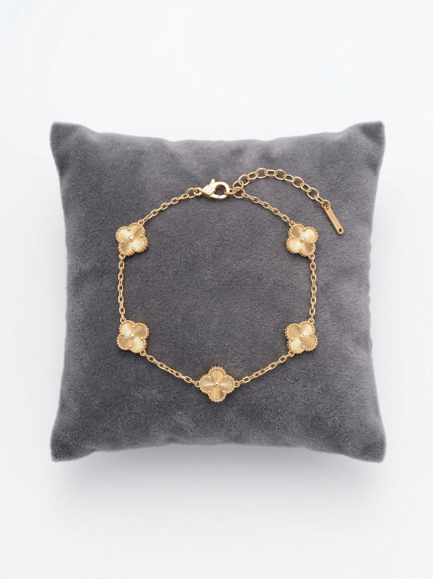 Golden Clover Bracelet