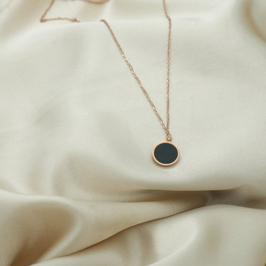 Lunar Night Charm Necklace