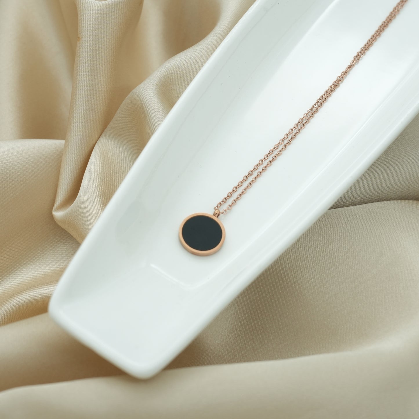 Lunar Night Charm Necklace