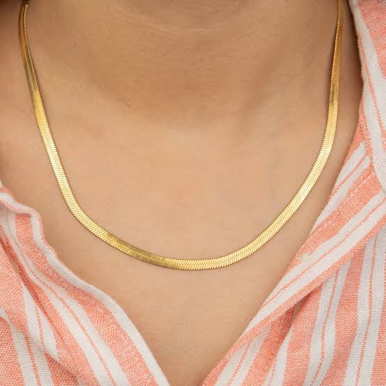 Snake Chain + Snake Bracelet + Classic V Diamond Studded Adjustable Ring + Cartier Inspired Love Bracelet Kada Gold Plated Combo