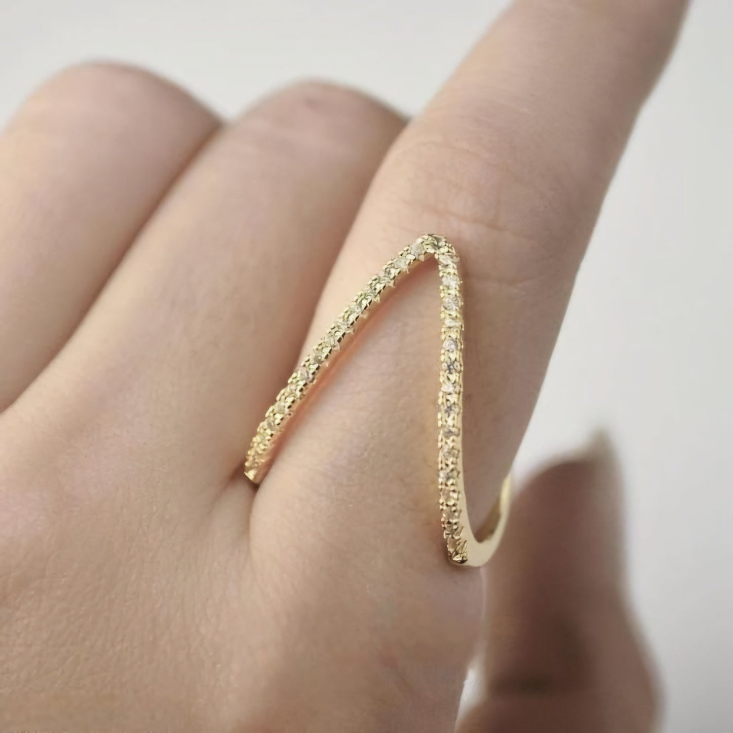 Snake Chain + Snake Bracelet + Classic V Diamond Studded Adjustable Ring + Cartier Inspired Love Bracelet Kada Gold Plated Combo