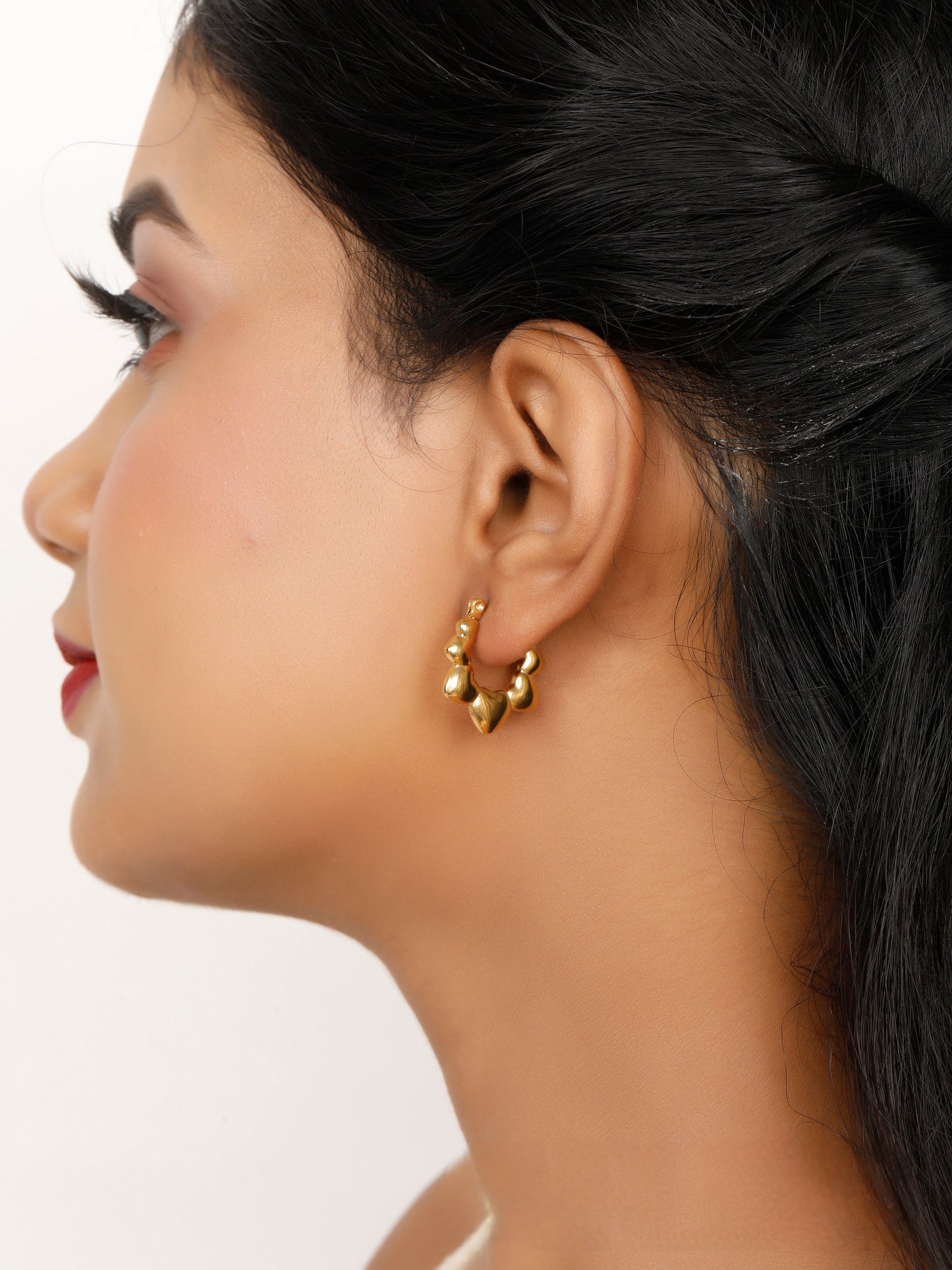 Cosmic Lunar Earrings Gold Plated, Waterproof and Anti-Tarnish