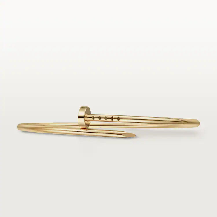 Cartier Inspired Unisex Nail Kada (Size 18 • 2.6 • 6cm inner diameter)