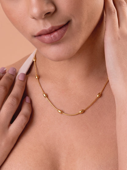 Gold Bubble Chain