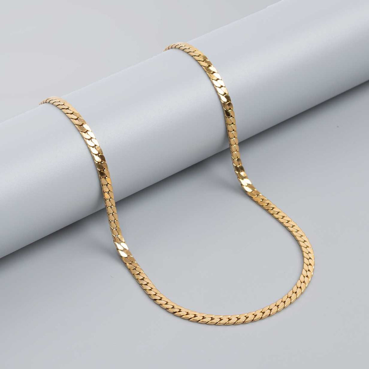 Men’s Gold Cuban Chain - 50 cm