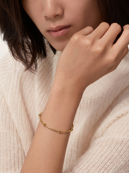Golden Orbit Bracelet