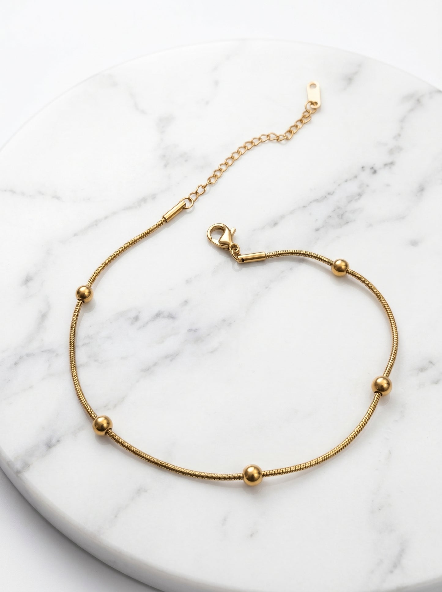 Golden Orbit Bracelet