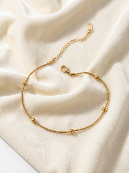Golden Orbit Bracelet