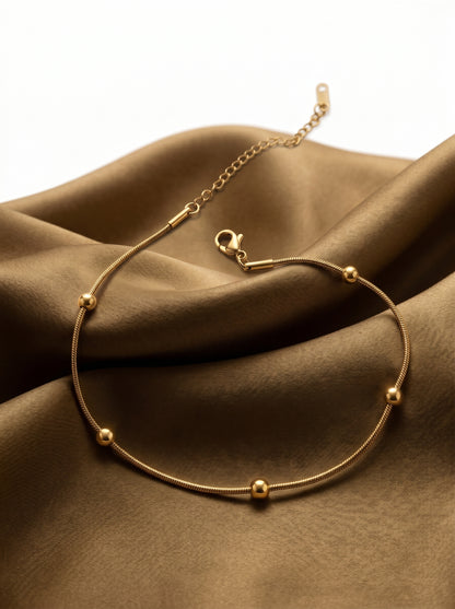 Golden Orbit Bracelet