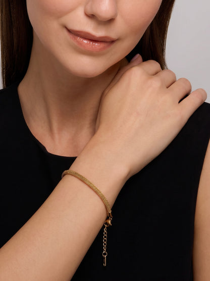 Golden Meshline Bracelet