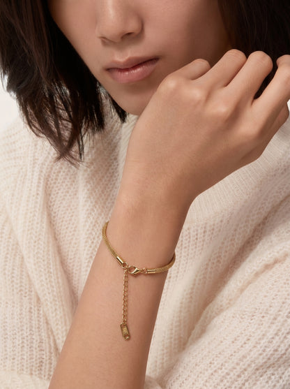 Golden Meshline Bracelet