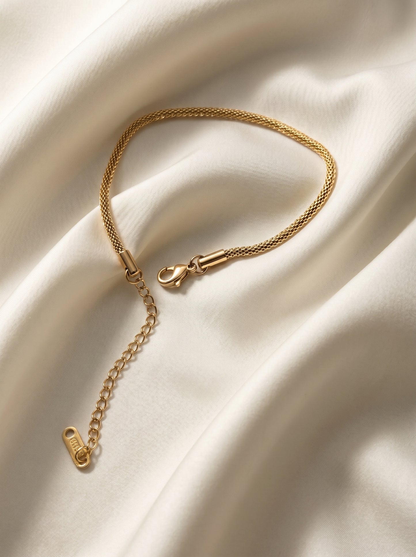 Golden Meshline Bracelet