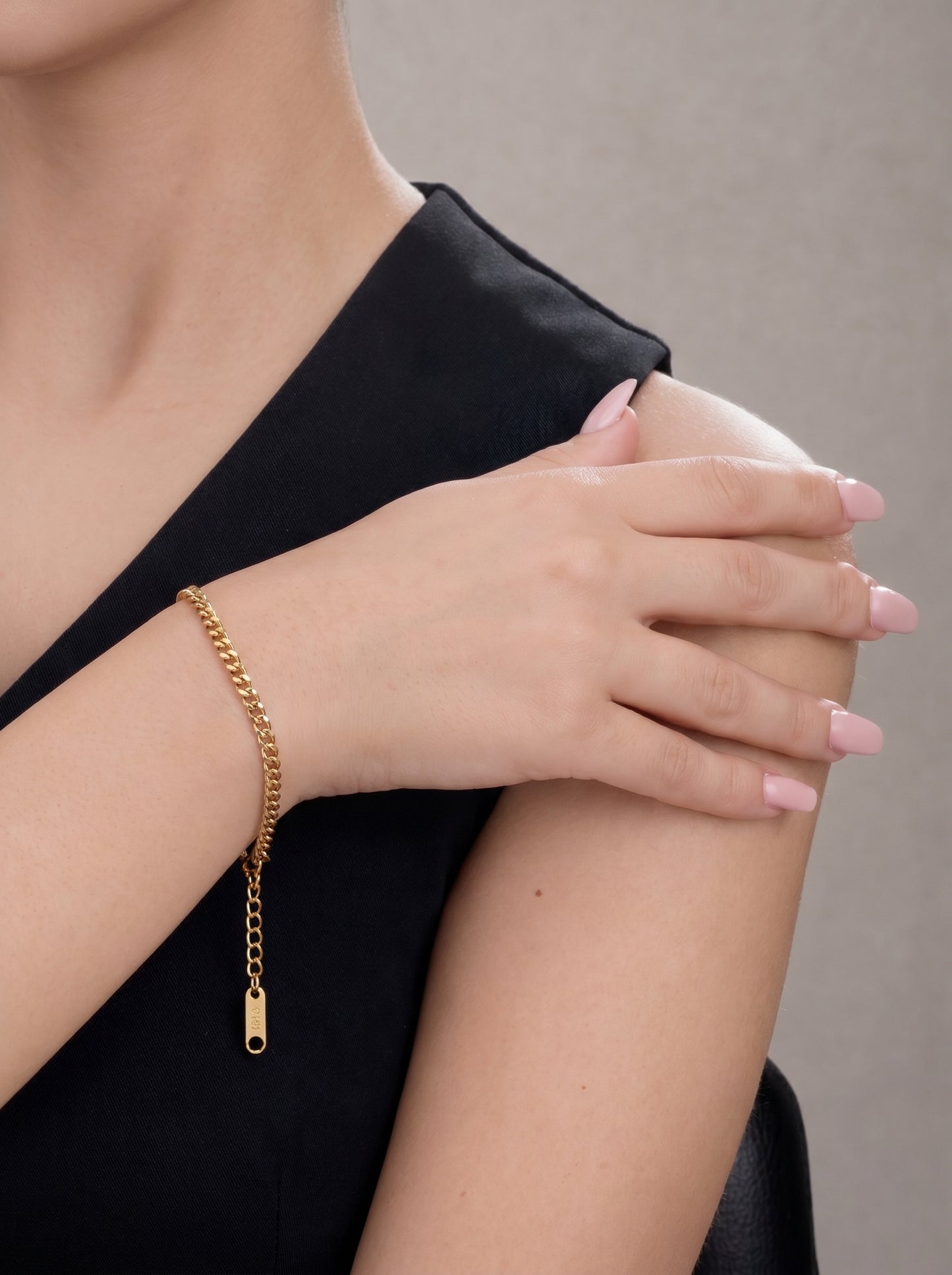 Golden Linkline Bracelet