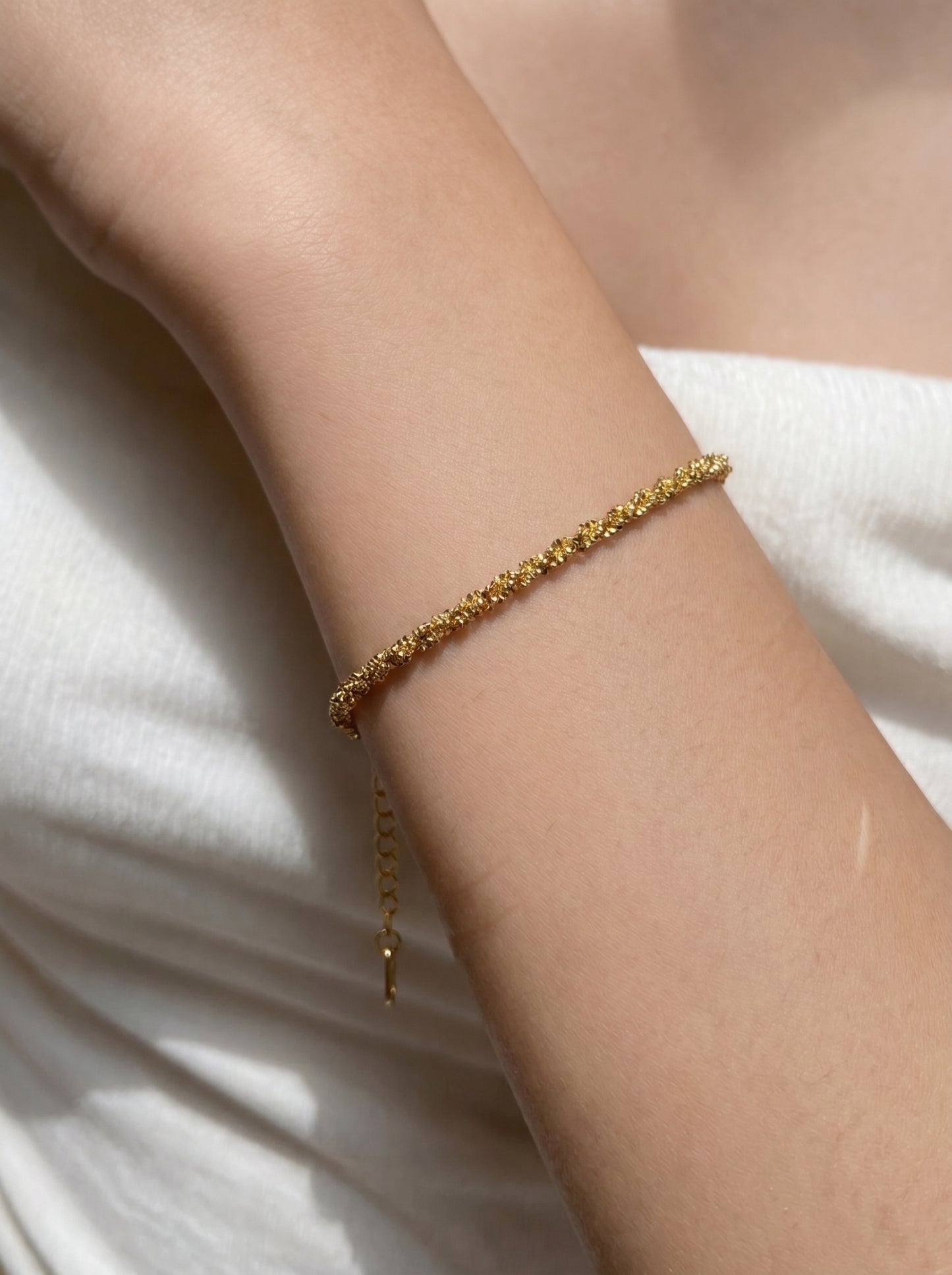 Golden Stardust Bracelet