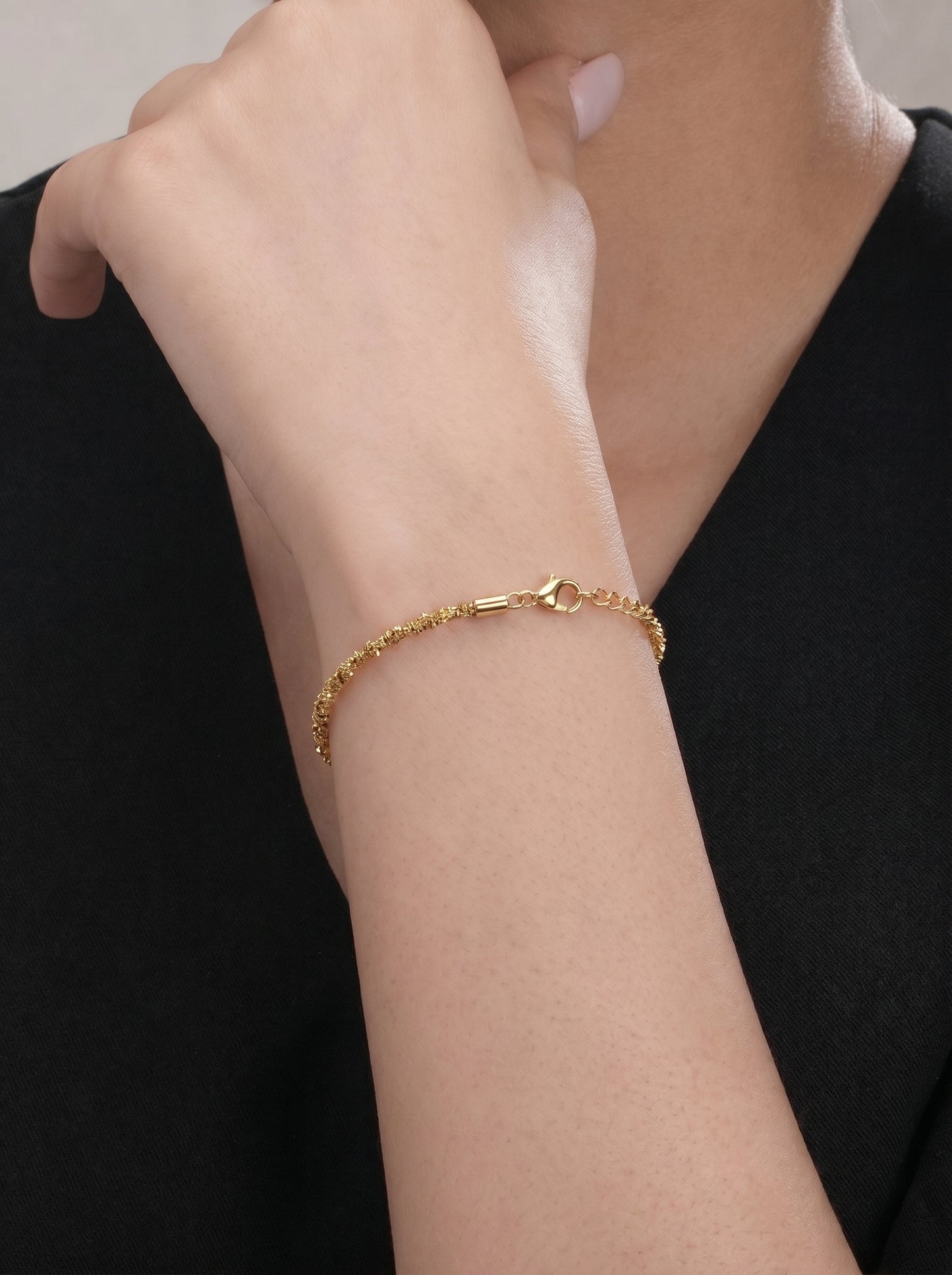 Golden Stardust Bracelet