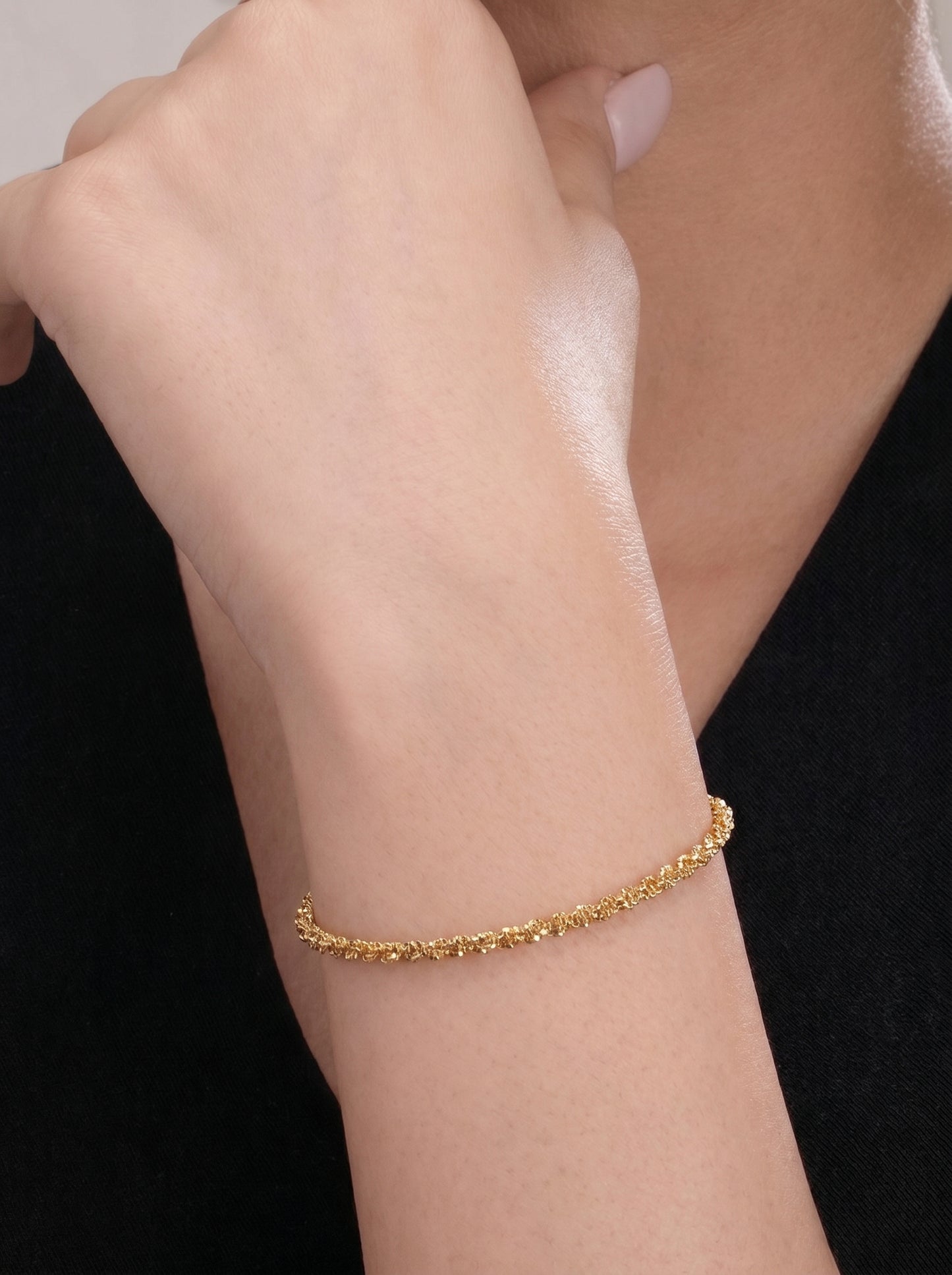 Golden Stardust Bracelet