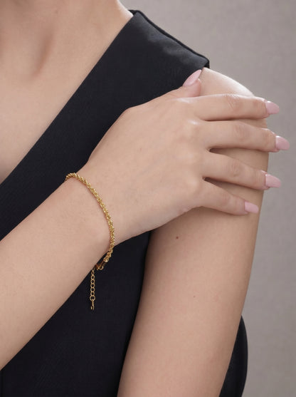Golden Stardust Bracelet