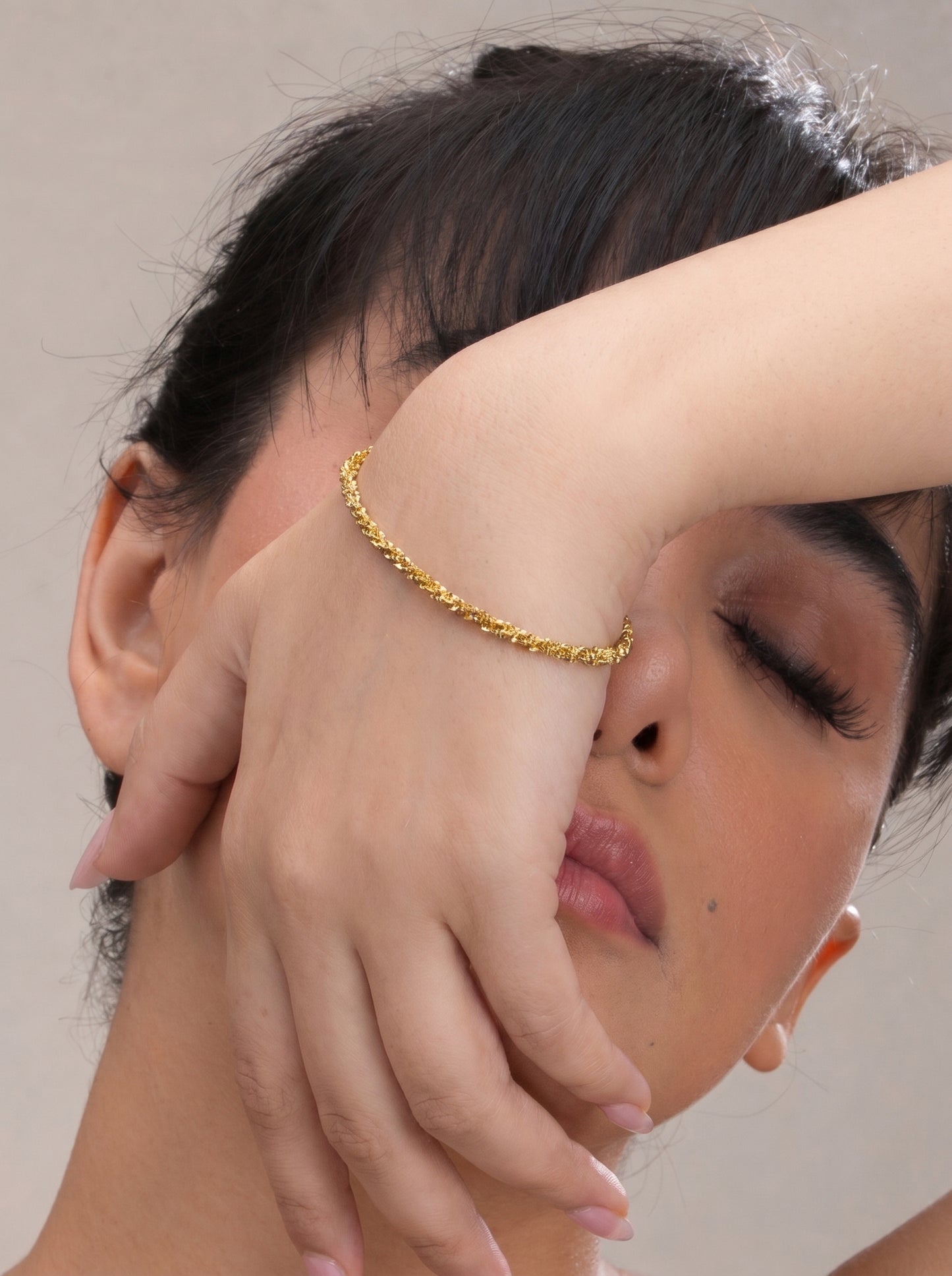 Golden Stardust Bracelet