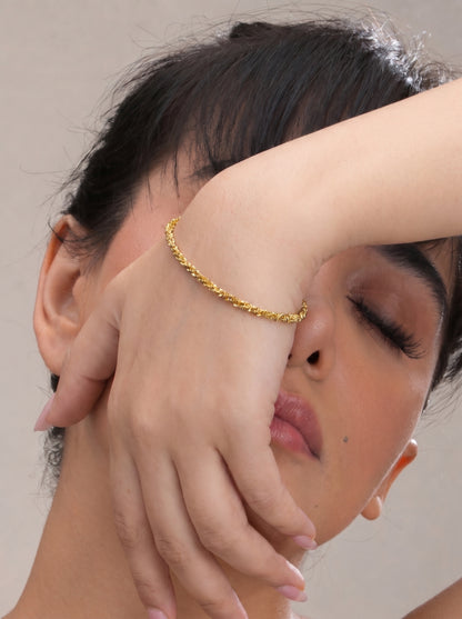 Golden Stardust Bracelet