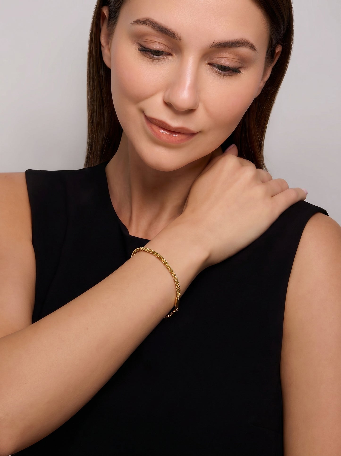 Golden Stardust Bracelet