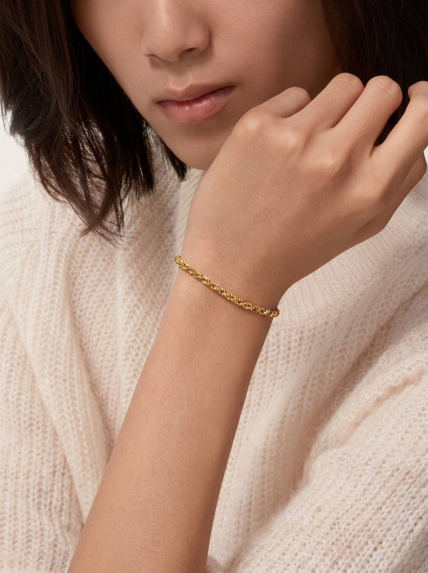 Golden Stardust Bracelet