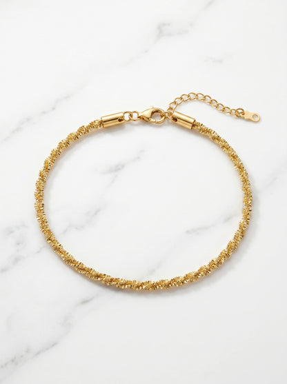 Golden Stardust Bracelet