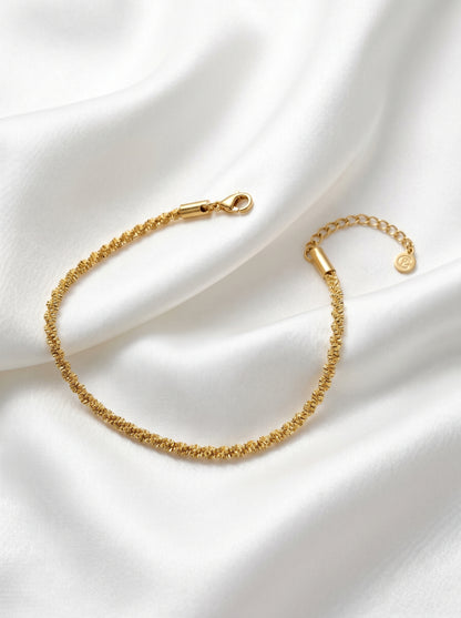 Golden Stardust Bracelet