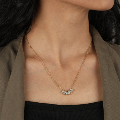 Clear Aurelia Necklace