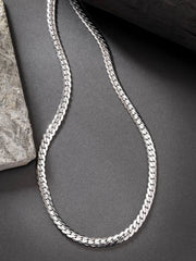 Silver Cuban Link Chain