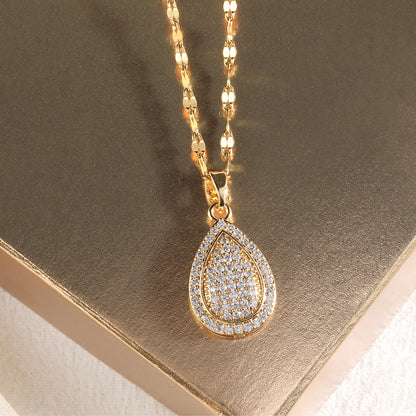 Diamond Drop Mangalsutra